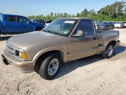 Salvage trucks for sale at Houston, TX auction: 1997 Chevrolet S Truck S10