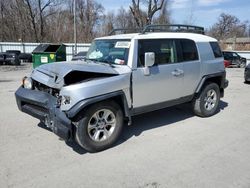 Salvage cars for sale at Albany, NY auction: 2007 Toyota FJ Cruiser