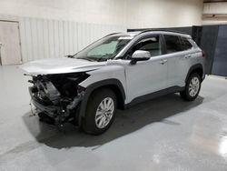 Toyota Corolla Cross le Vehiculos salvage en venta: 2024 Toyota Corolla Cross LE