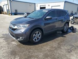 Honda salvage cars for sale: 2018 Honda CR-V EX