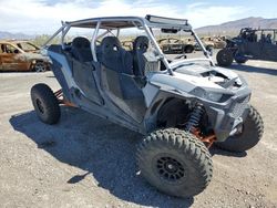 Salvage motorcycles for sale at North Las Vegas, NV auction: 2018 Polaris RZR XP 4 Turbo EPS