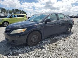 Salvage cars for sale from Copart Loganville, GA: 2010 Toyota Camry Base
