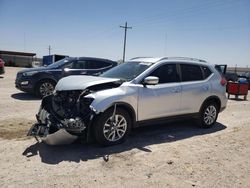Salvage cars for sale at Andrews, TX auction: 2017 Nissan Rogue S