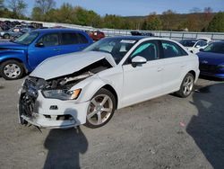 Salvage cars for sale at Grantville, PA auction: 2015 Audi A3 Premium