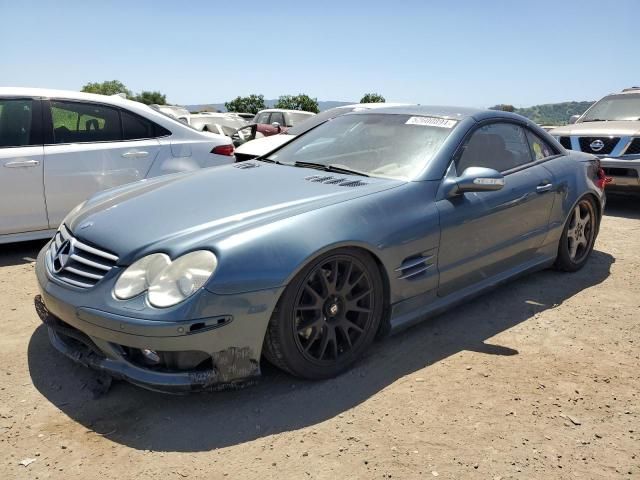 2003 Mercedes-Benz SL 500R