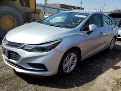 Chevrolet salvage cars for sale: 2017 Chevrolet Cruze LT