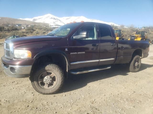 2005 Dodge RAM 3500 ST