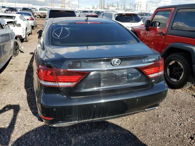 2015 Lexus LS 460L