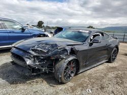 Salvage cars for sale from Copart San Martin, CA: 2018 Ford Mustang