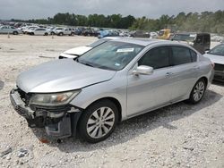 Salvage cars for sale from Copart Houston, TX: 2013 Honda Accord EXL