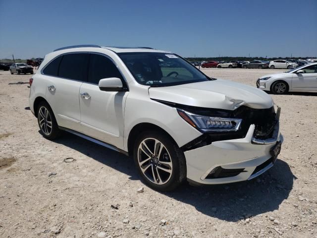 2017 Acura MDX Advance