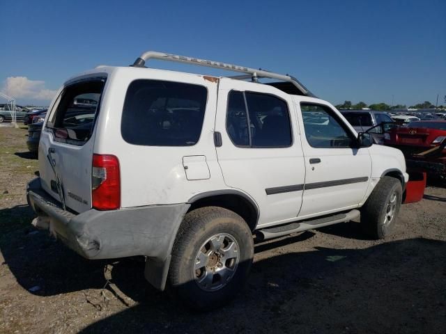 2000 Nissan Xterra XE