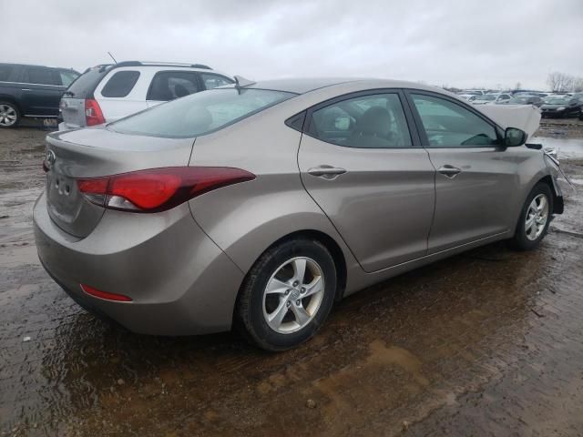 2014 Hyundai Elantra SE