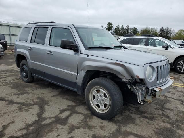 2017 Jeep Patriot Sport