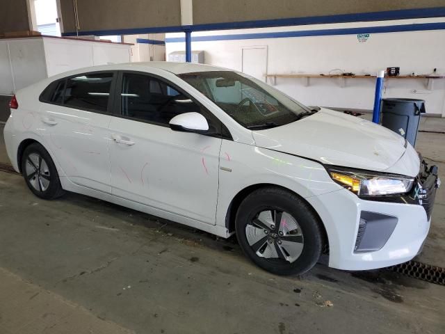 2017 Hyundai Ioniq Blue