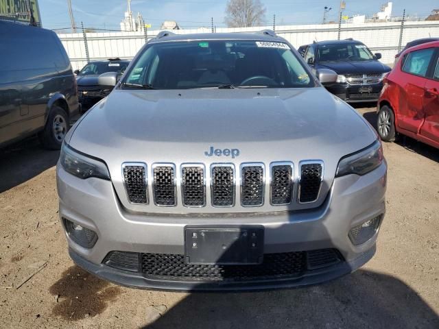 2019 Jeep Cherokee Latitude