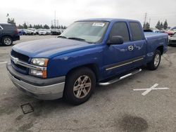 Salvage cars for sale at Rancho Cucamonga, CA auction: 2003 Chevrolet Silverado C1500