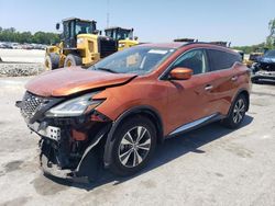 Salvage cars for sale at Dunn, NC auction: 2019 Nissan Murano S