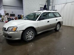 Salvage cars for sale at Ham Lake, MN auction: 2000 Subaru Legacy Outback AWP