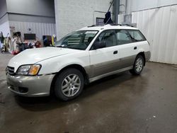 Vehiculos salvage en venta de Copart Ham Lake, MN: 2000 Subaru Legacy Outback AWP