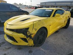 Chevrolet Camaro Vehiculos salvage en venta: 2017 Chevrolet Camaro SS