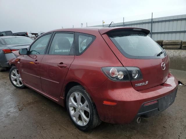 2008 Mazda 3 Hatchback