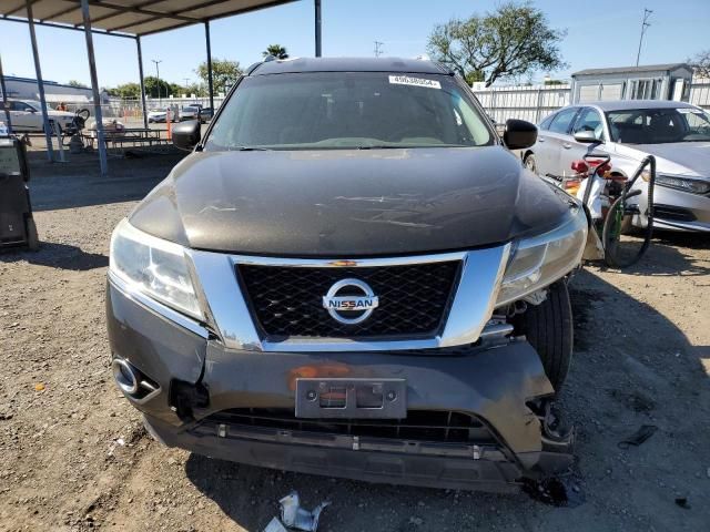 2015 Nissan Pathfinder S