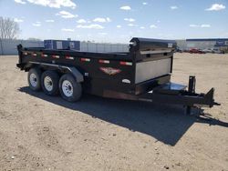 Salvage trucks for sale at Greenwood, NE auction: 2016 H&H Trailer