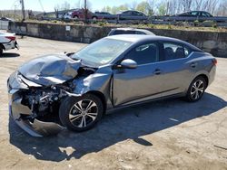 Nissan Sentra SV salvage cars for sale: 2022 Nissan Sentra SV