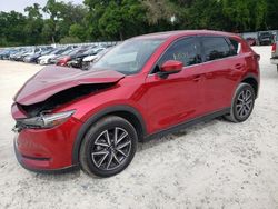 Salvage cars for sale from Copart Ocala, FL: 2018 Mazda CX-5 Grand Touring