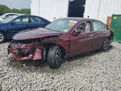 Salvage cars for sale from Copart Windsor, NJ: 2017 Honda Accord EXL