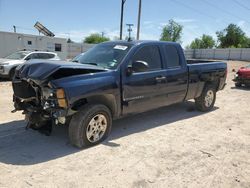 Salvage cars for sale from Copart Oklahoma City, OK: 2007 Chevrolet Silverado C1500