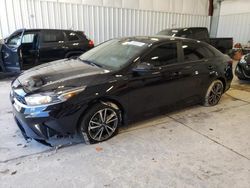 Salvage cars for sale at Franklin, WI auction: 2022 KIA Forte FE