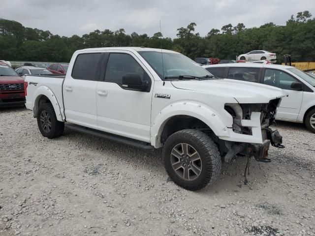 2016 Ford F150 Supercrew