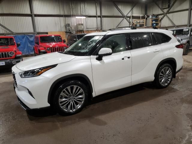 2020 Toyota Highlander Platinum