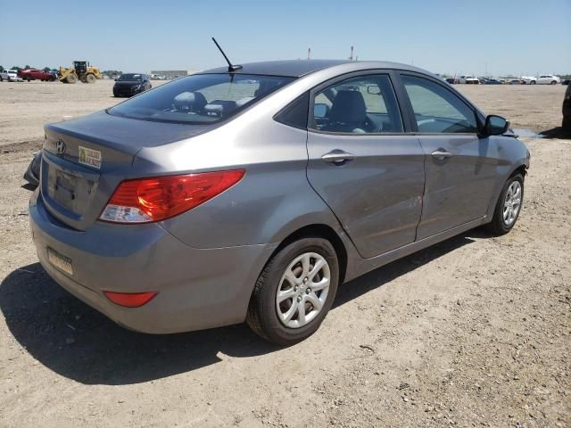 2013 Hyundai Accent GLS