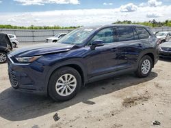 Salvage cars for sale at Fredericksburg, VA auction: 2024 Toyota Grand Highlander XLE