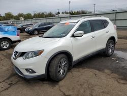 Vehiculos salvage en venta de Copart Pennsburg, PA: 2015 Nissan Rogue S