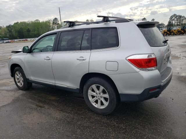 2012 Toyota Highlander Base