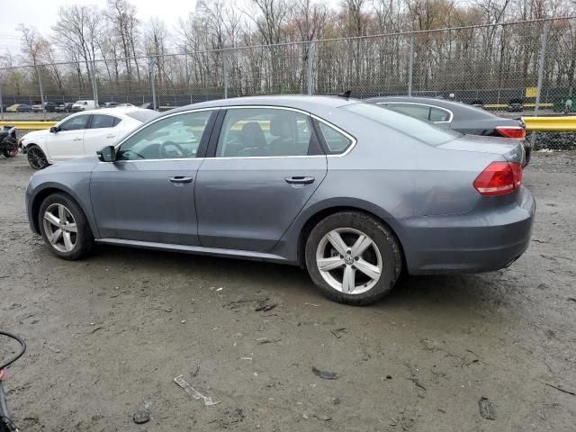 2014 Volkswagen Passat SE