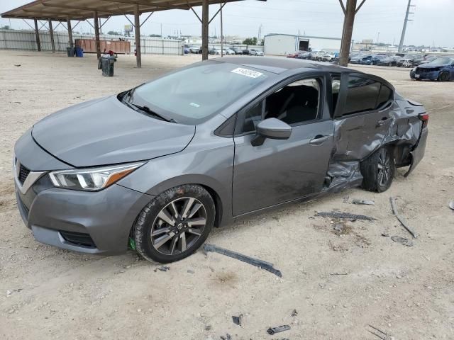 2021 Nissan Versa SV