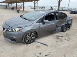 Nissan Versa sv Vehiculos salvage en venta: 2021 Nissan Versa SV