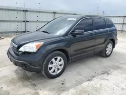 Salvage cars for sale from Copart Walton, KY: 2007 Honda CR-V EXL