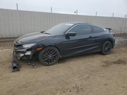 Salvage cars for sale at San Martin, CA auction: 2020 Honda Civic SI