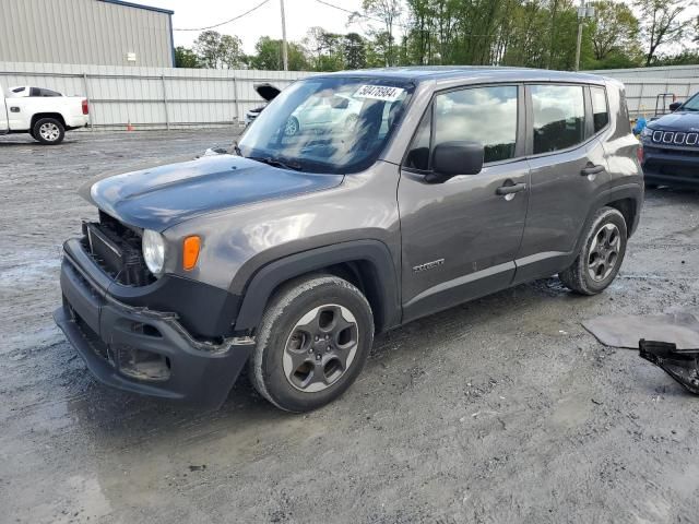 2016 Jeep Renegade Sport