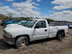 Salvage cars for sale at Des Moines, IA auction: 1999 Chevrolet Silverado C1500