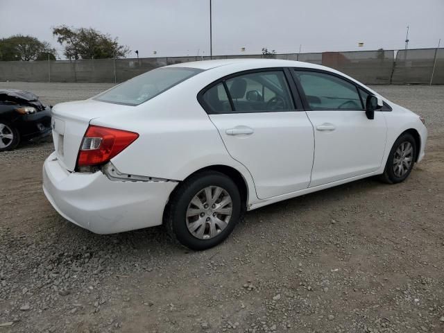 2012 Honda Civic LX