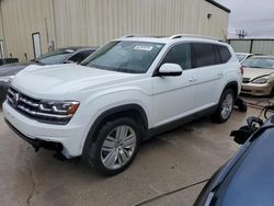 Salvage cars for sale at Haslet, TX auction: 2019 Volkswagen Atlas SEL Premium