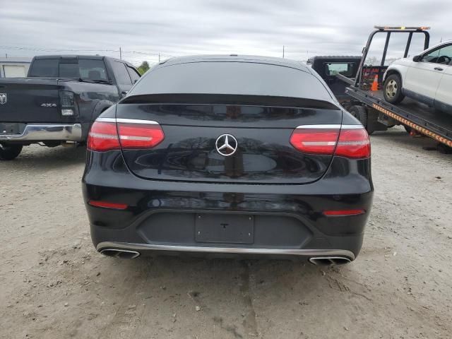 2017 Mercedes-Benz GLC Coupe 43 4matic AMG
