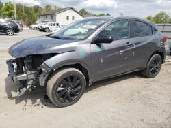 Salvage cars for sale at York Haven, PA auction: 2021 Honda HR-V Sport